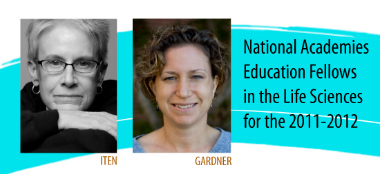 Laurie Iten and Stephanie Gardner Awards winners