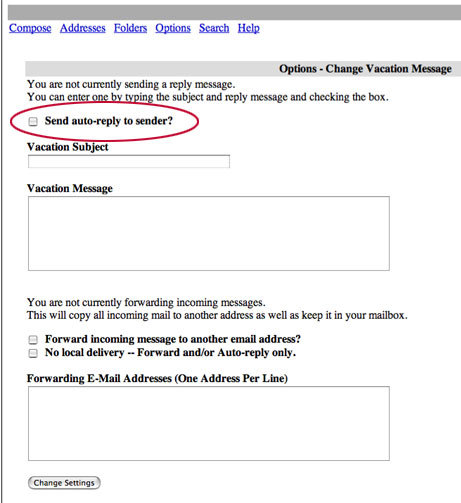 squirrelmail screen capture