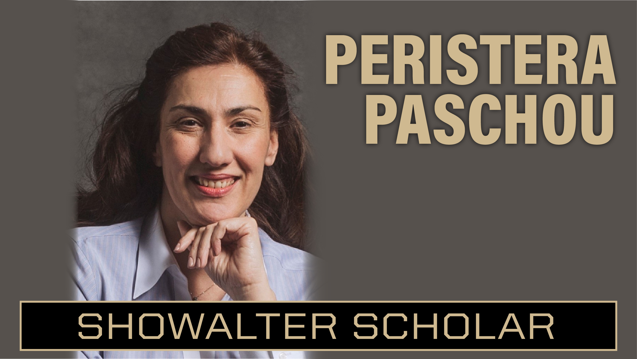 Peristera Paschou