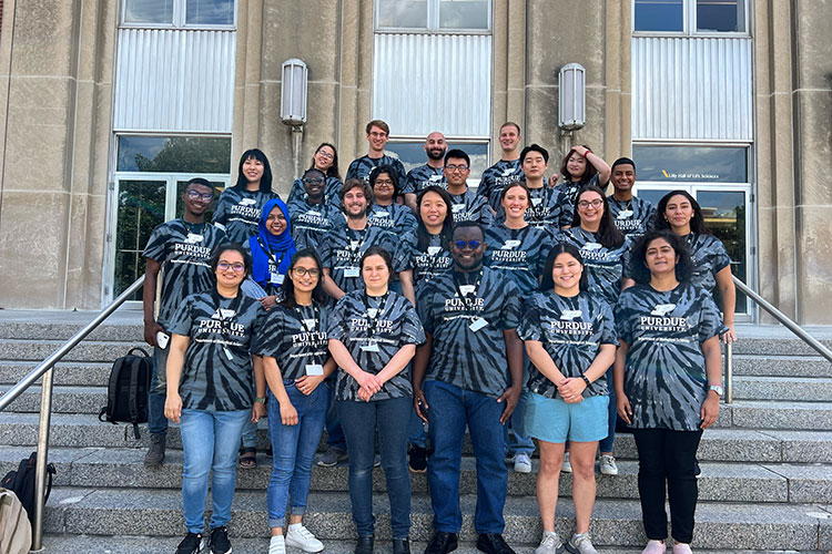 Our new class of incoming graduate students (Fall 2022)