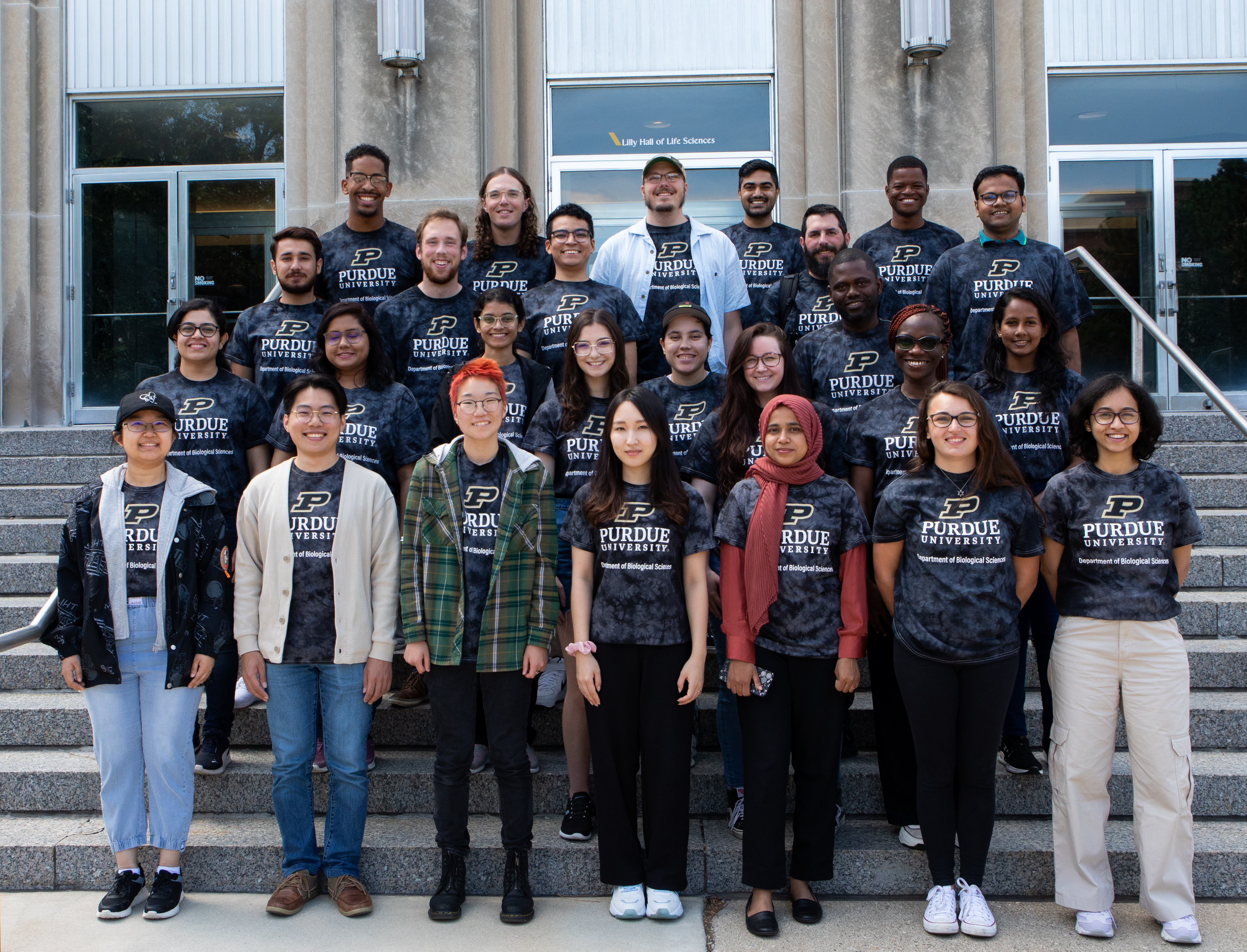 Our new class of incoming graduate students (Fall 2023)