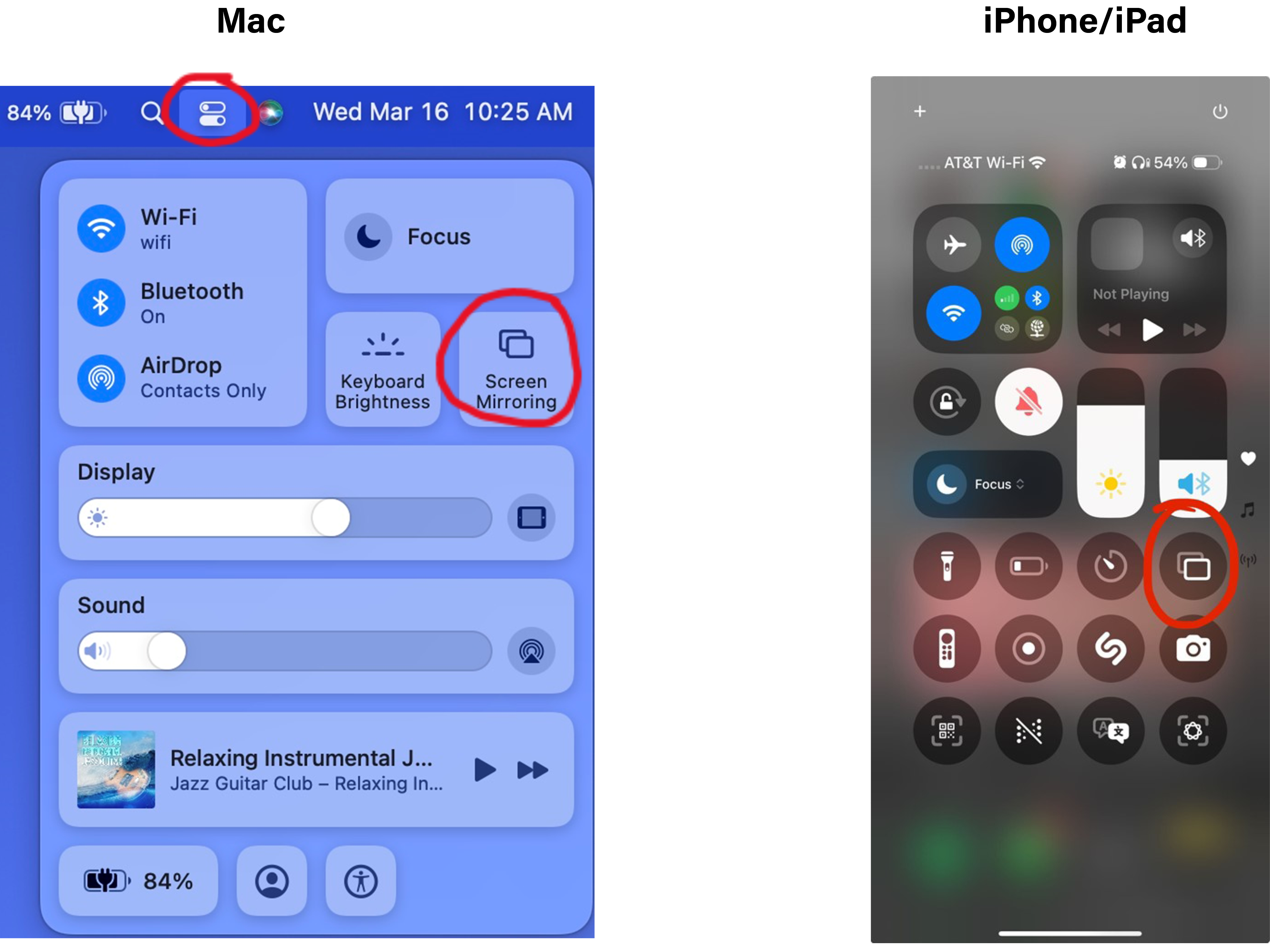 screen bean instructions for apple