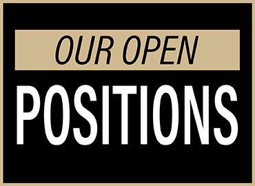 Our open positions.
