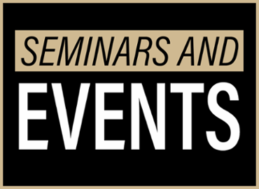 Seminars and Events
