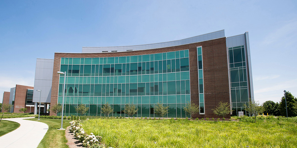 Wayne T. and Mary T. Hockmeyer Hall of Structural Biology