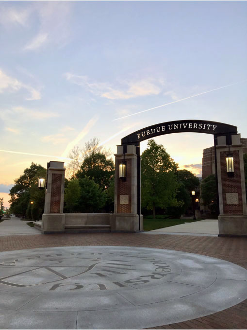 Purdue Arch