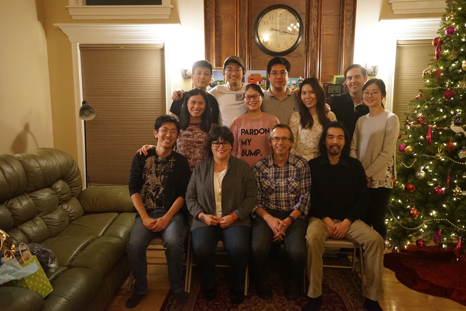 Holiday gathering with Suter and Leung Labs