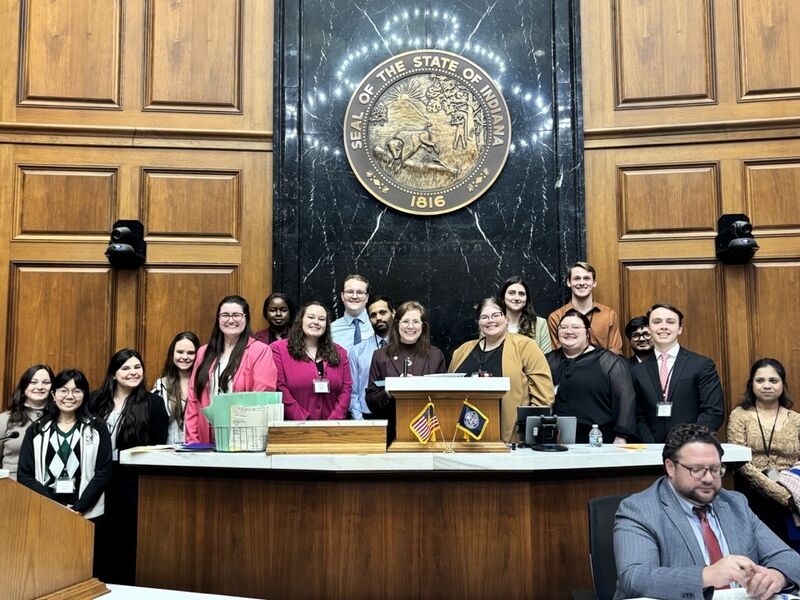 Emily at Indy SciCom Day