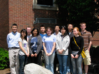 lab members group shot 