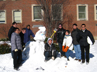 lab members group shot 