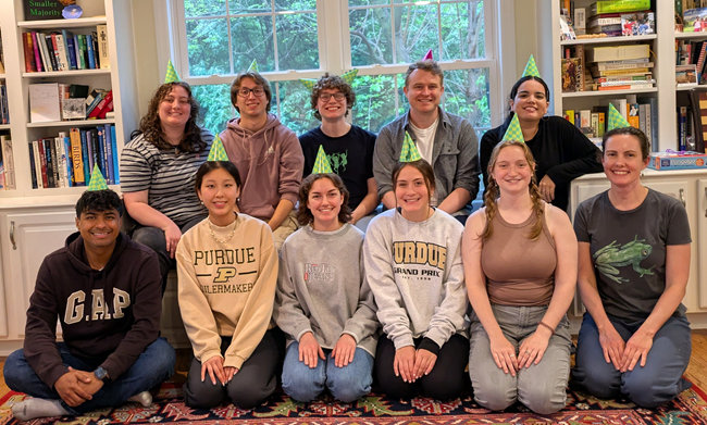 spring 2025 lab group photo