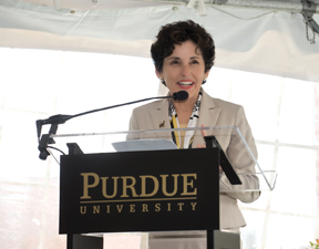 University President, France A. Córdova