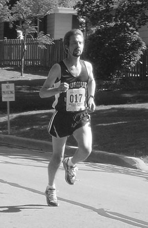 Peter Hollenbeck running