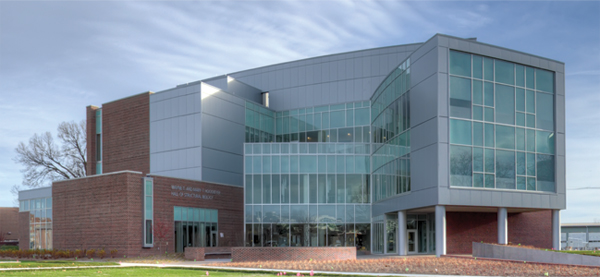 The Wayne T. and Mary T. Hockmeyer Hall of Structural Biology