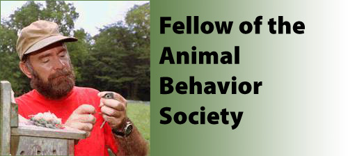 Jeff Lucas, Fellow of the Animal Behavior Society