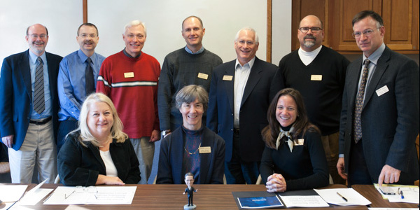 The 2012 Biological Sciences Alumni Advisory committee