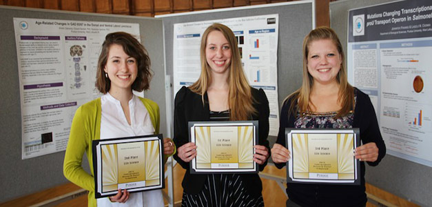 Anna McCullough, Kristin Zabrecky and Jennifer Franks.