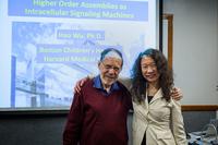2013 Biological Sciences Distinguished Alumni - Dr. Hao Wu