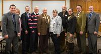 The Fall 2014 Biological Sciences Alumni Advisory Committee Meeting