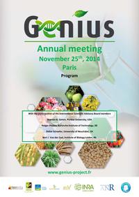 Professor Gelvin attends the GENIUS meeting in Paris, France