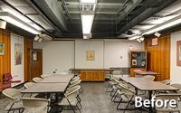 Biological Science Maintenance Crew Renovates Watson's Crick