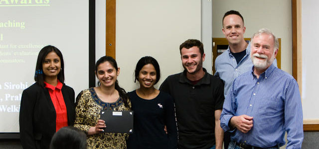 Prahatha Venkatramen, Devika Sirohi, Bhagya Wijayawardena, Aaron Gall and Jeffrey Radloff