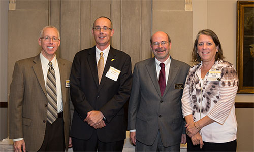 Steve Konieczny, Simon Rhodes, Richard Kuhn and Michelle Hood