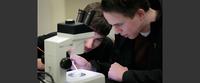Jefferson High School Students Visit The Department of Biological Sciences