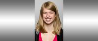 Alyssa Gleichsner receives award for her presentation at the Meeting of the American Society of Parasitologists