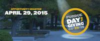 Purdue Day of Giving 04.29.15