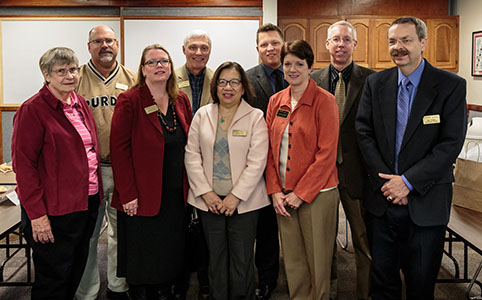 Biological Sciences Alumni Advisory Committee