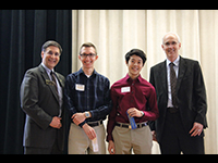 Biology Students Winners at Purdue University Undergraduate Research Symposium