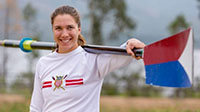 Bio alumna Amanda Elmore wins Olympic gold in women's rowing event!