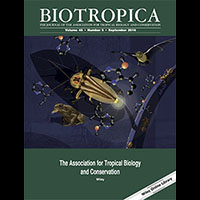 Dr. Ximena E Bernal’s Paper is Posted on the Cover of Biotropica