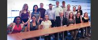 Dr. Francis Collins visits the Department of Biological Sciences