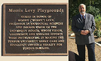 Professor Morris (Morry) Levy – Playground Named in His Honor