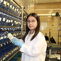 Meet Chufan Cai Undergrad Intern