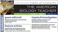 Bio Ed Research Publication: Model the Use of Evolutionary Trees (MUET)