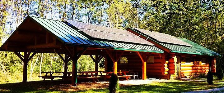Experiment in energy efficiency with Ross Reserve caretaker's cabin