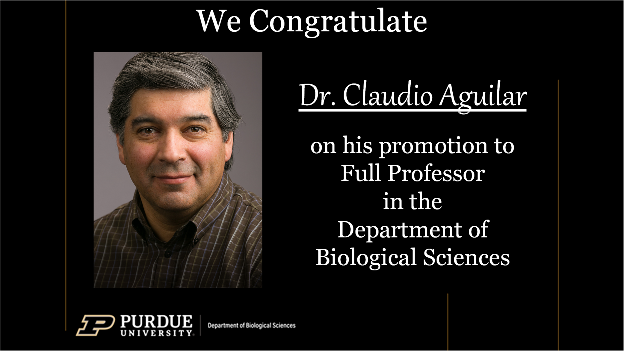 Dr. Claudio Aguilar
