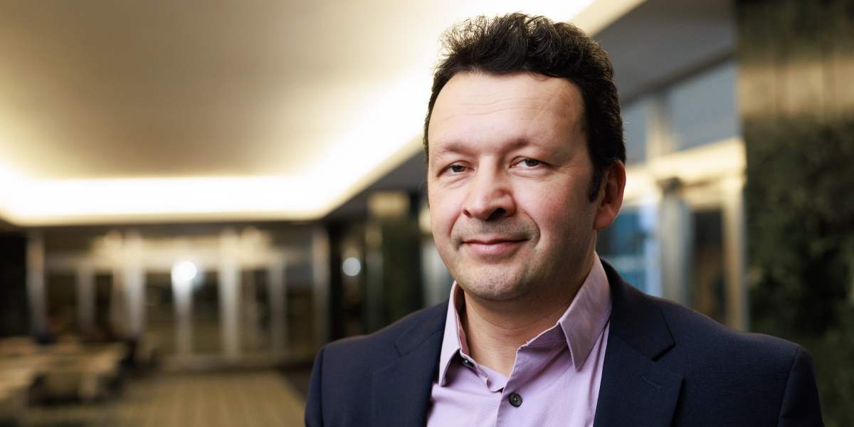 Headshot of Alex Chubykin