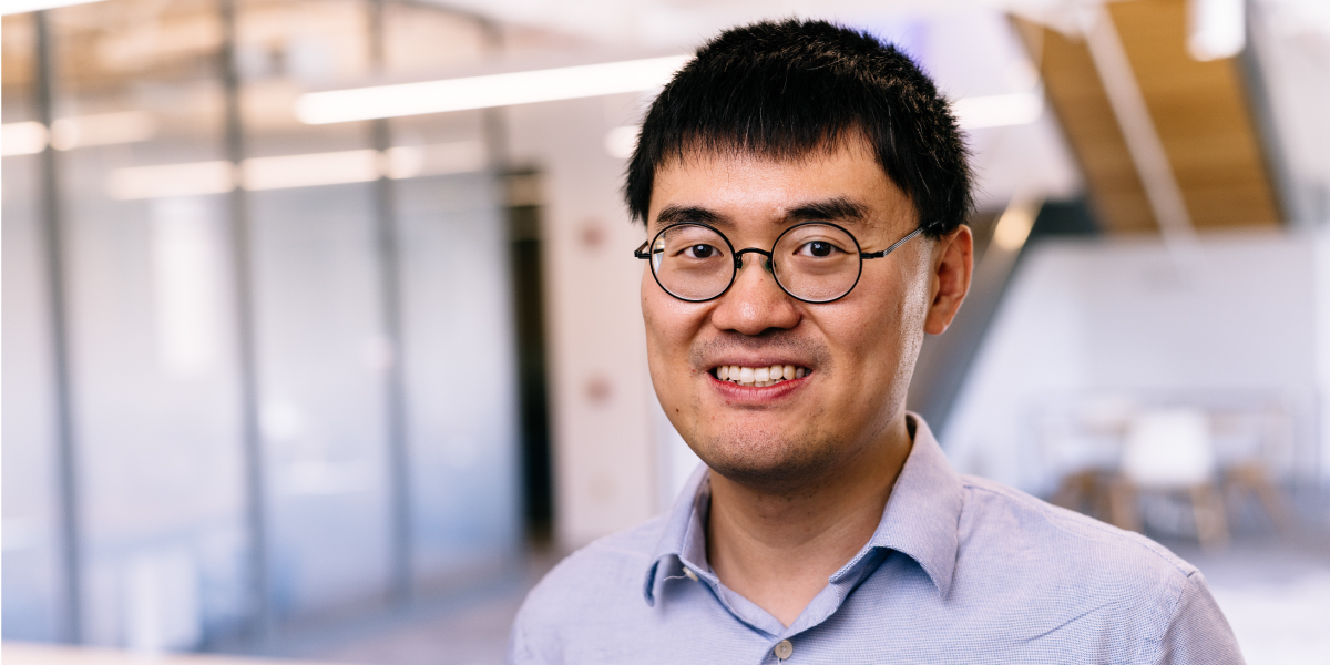 Headshot of Tong Wang