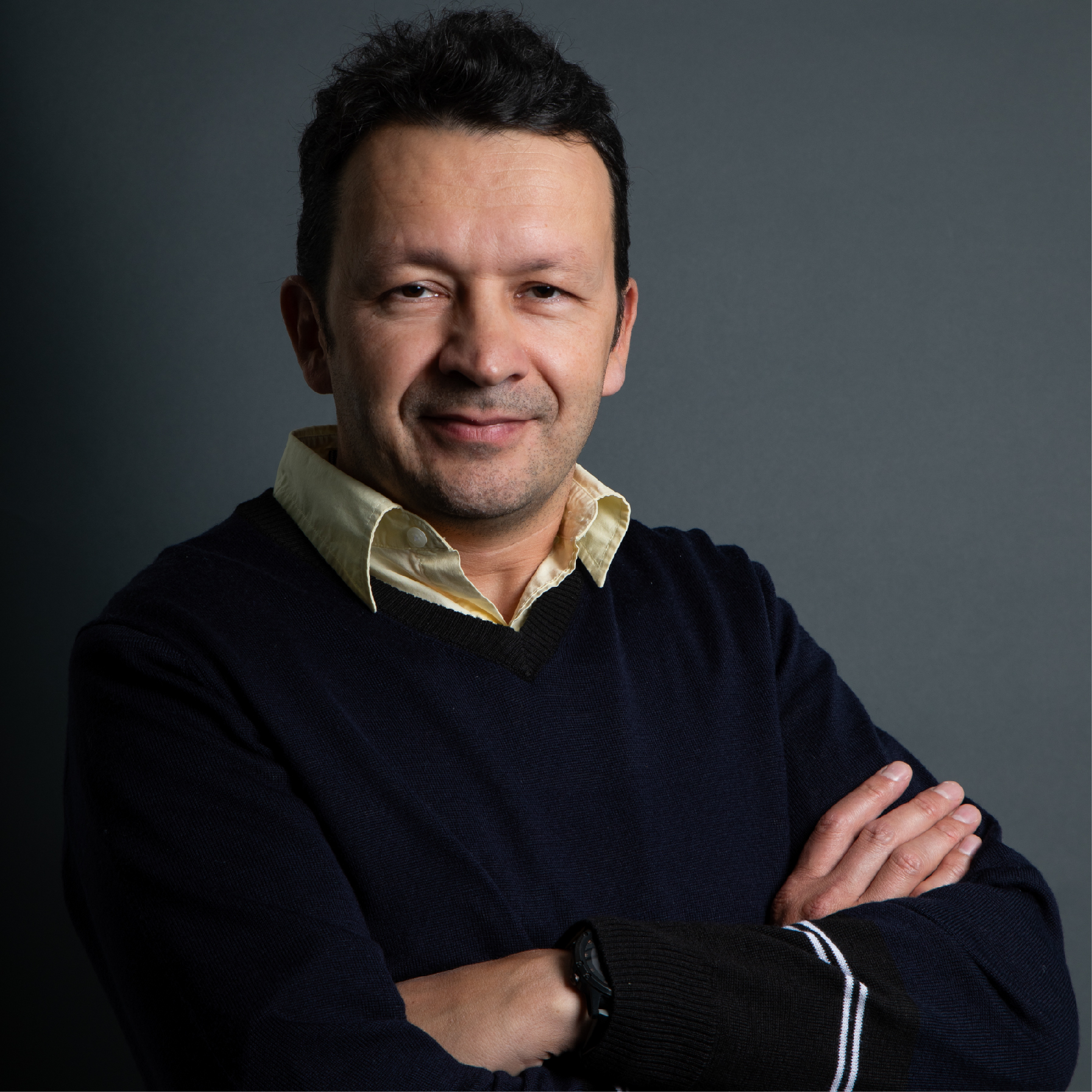 Headshot of Alex Chubykin