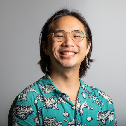 Headshot of Andy Lee