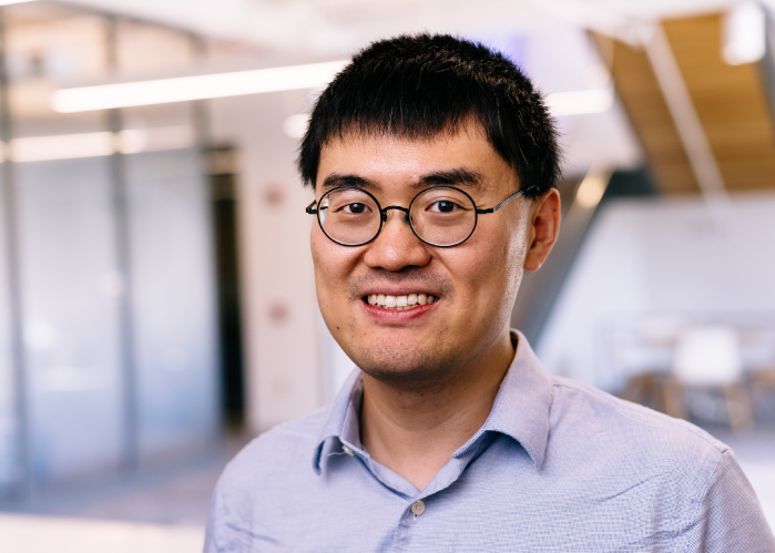 Headshot of Tong Wang